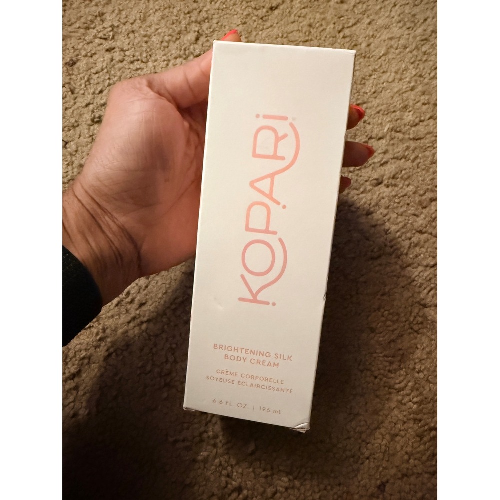 NIB KOPARI Brightening Silk Body Cream